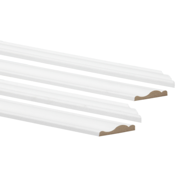 Cando sierlijstenset mdf 10x29 mm 190x70 cm