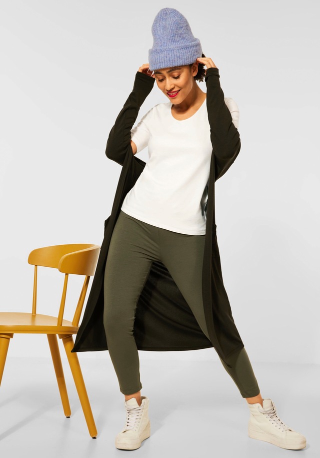 STREET ONE T-Shirt »Style Palmira«, im Basic-Style