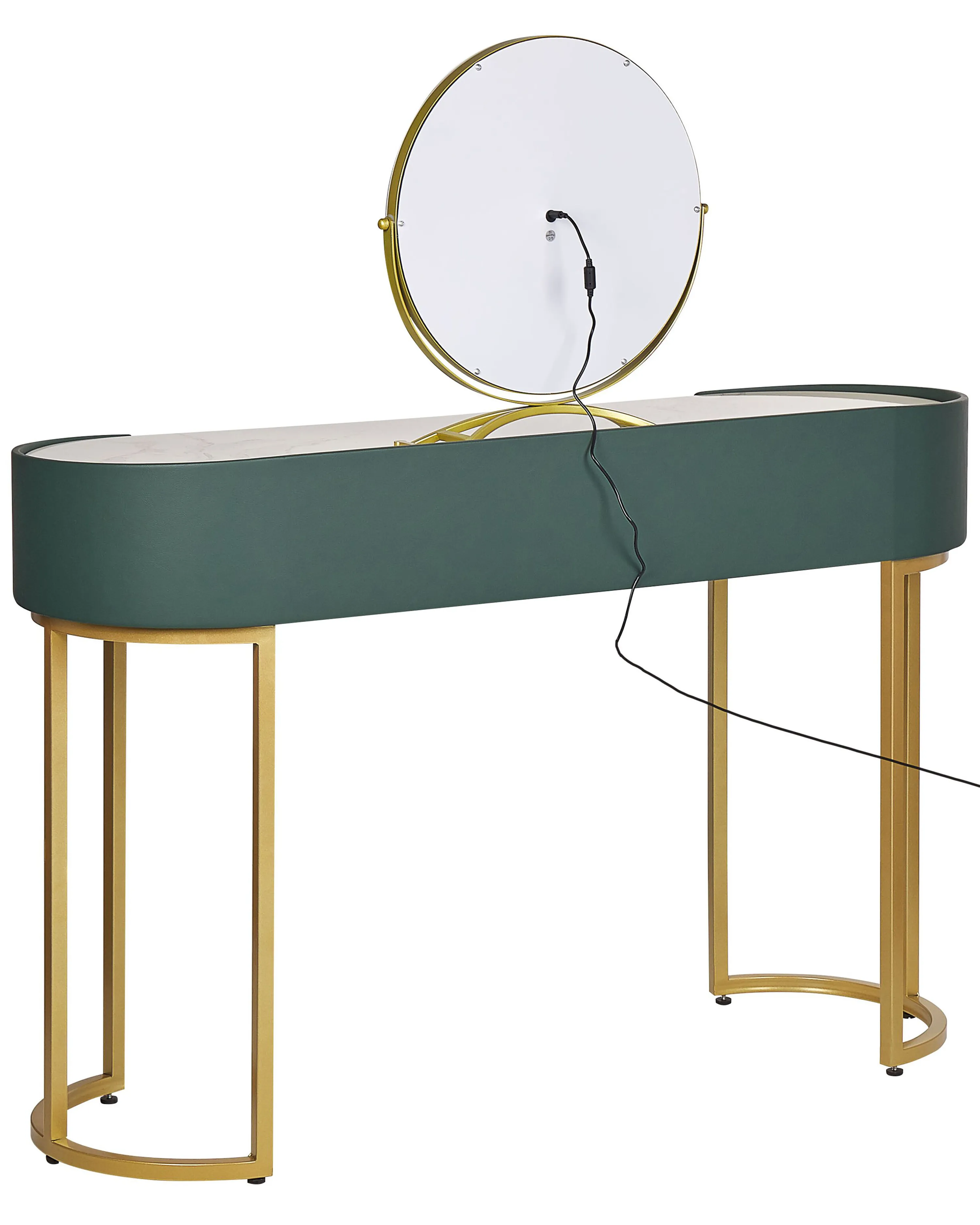 Kaptafel VINAX LED Donkergroen
