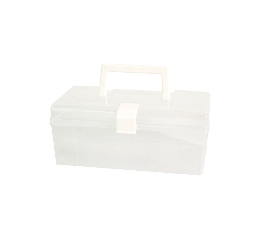 NEJA - Transparante plastic opbergdoos (verschillende uitvoeringen)