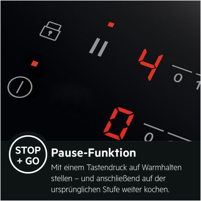 AEG Autarkes Induktions-Kochfeld Serie 7000 SenseFry® IAS8443BXB // 70€ Cashback