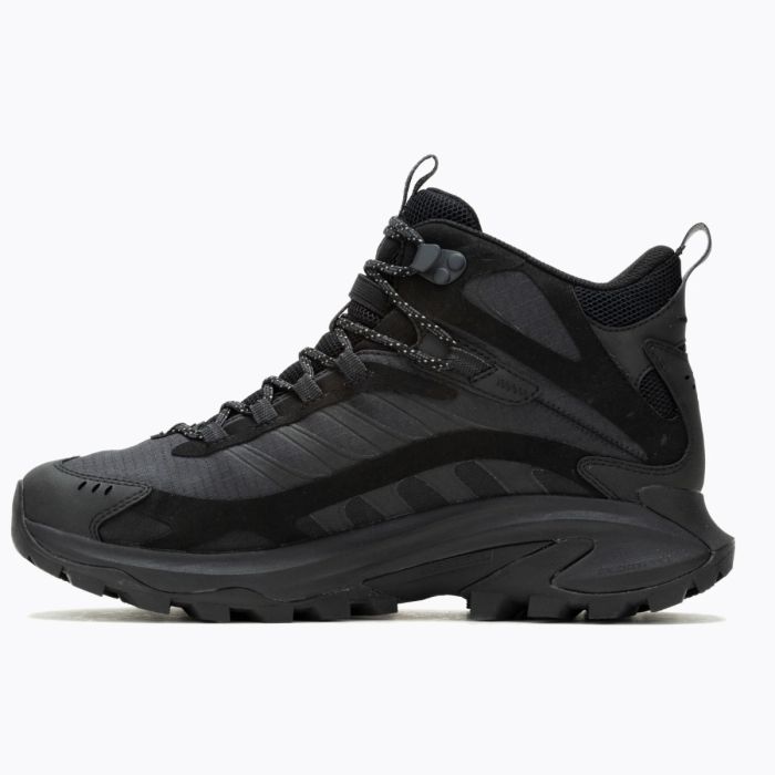 Merrell Herre Vandresko Moab Speed 2 Mid GTX Sort