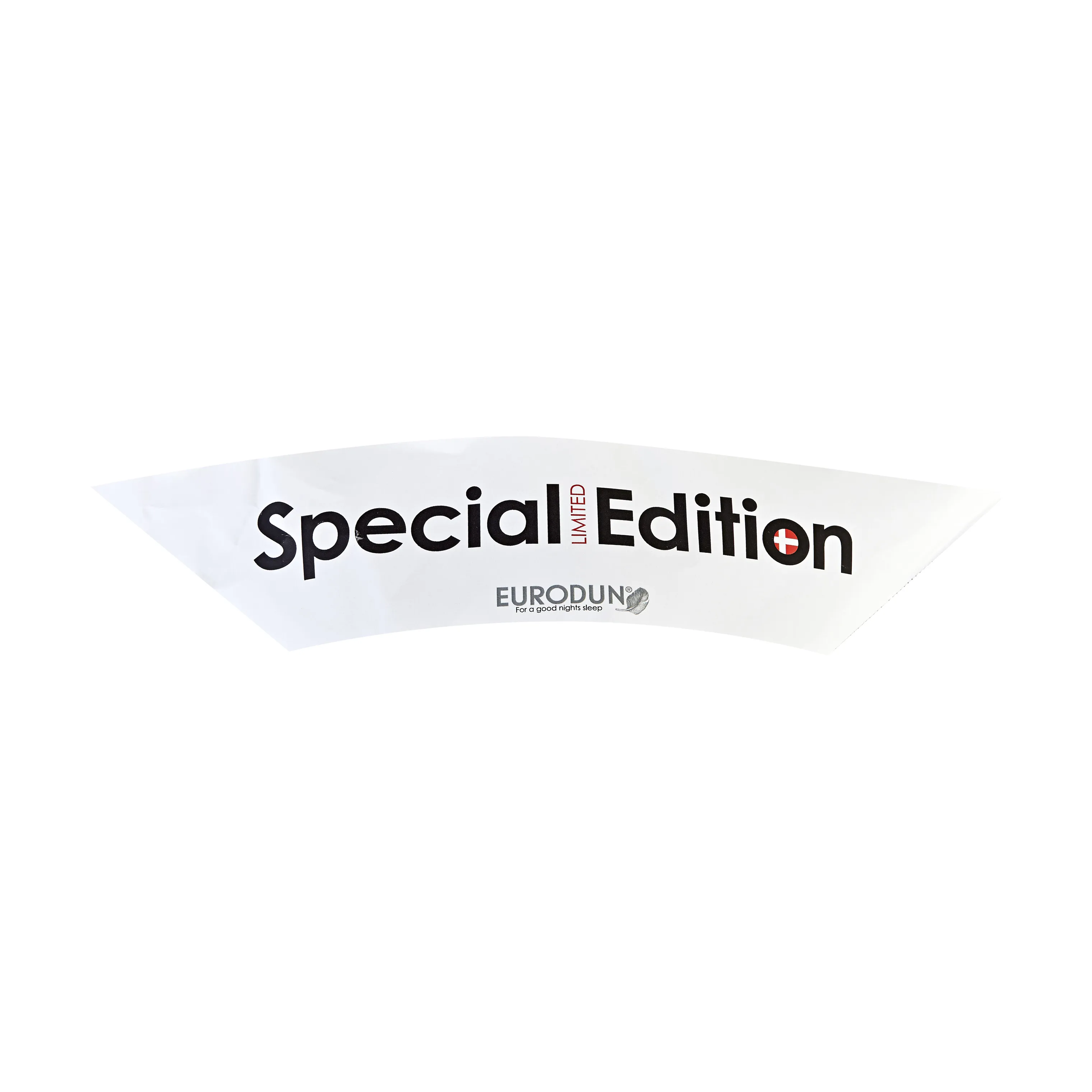 Eurodun Speciel Edition Hovedpude