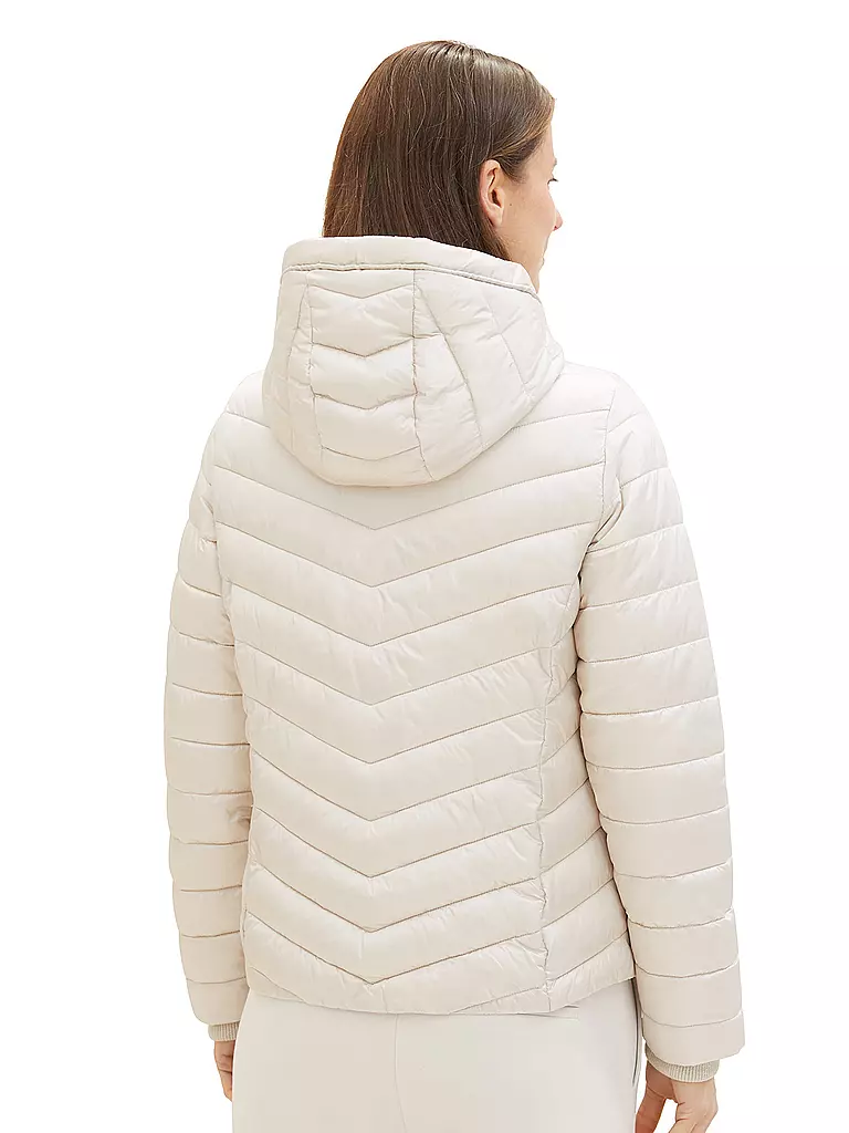 TOM TAILOR Steppjacke beige