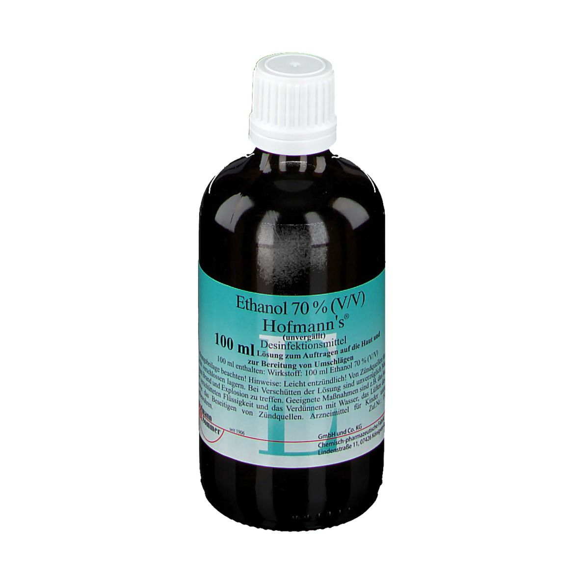 Ethanol 70% (v/v) Hofmanns ®
