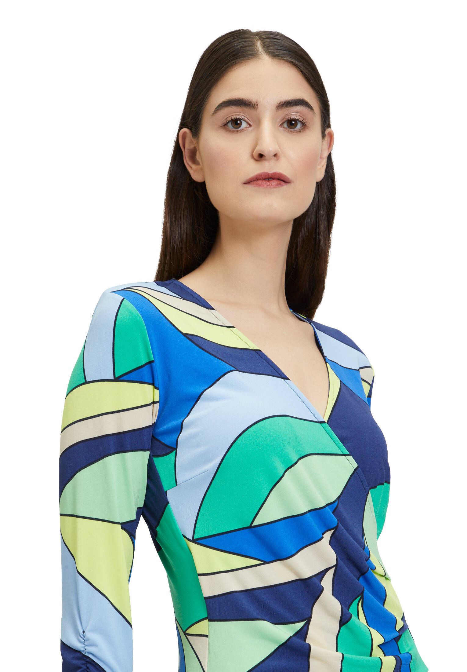 Betty Barclay| Damen Wickelkleid mit 3/4 Arm