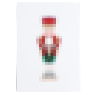 Grußkarten-Set Pixel