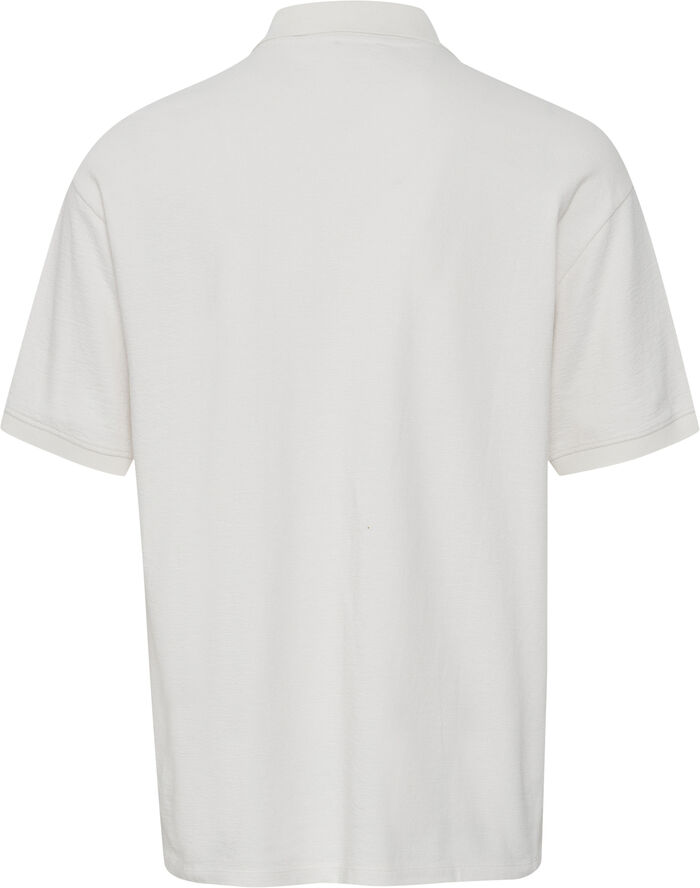 Casual Friday CFTROND 0063 structured polo Ecru