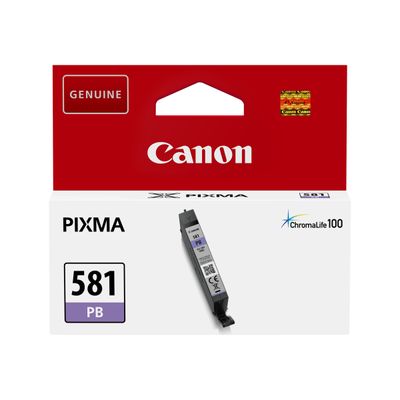 Canon CLI-581 - bleu photo - cartouche d'encre originale