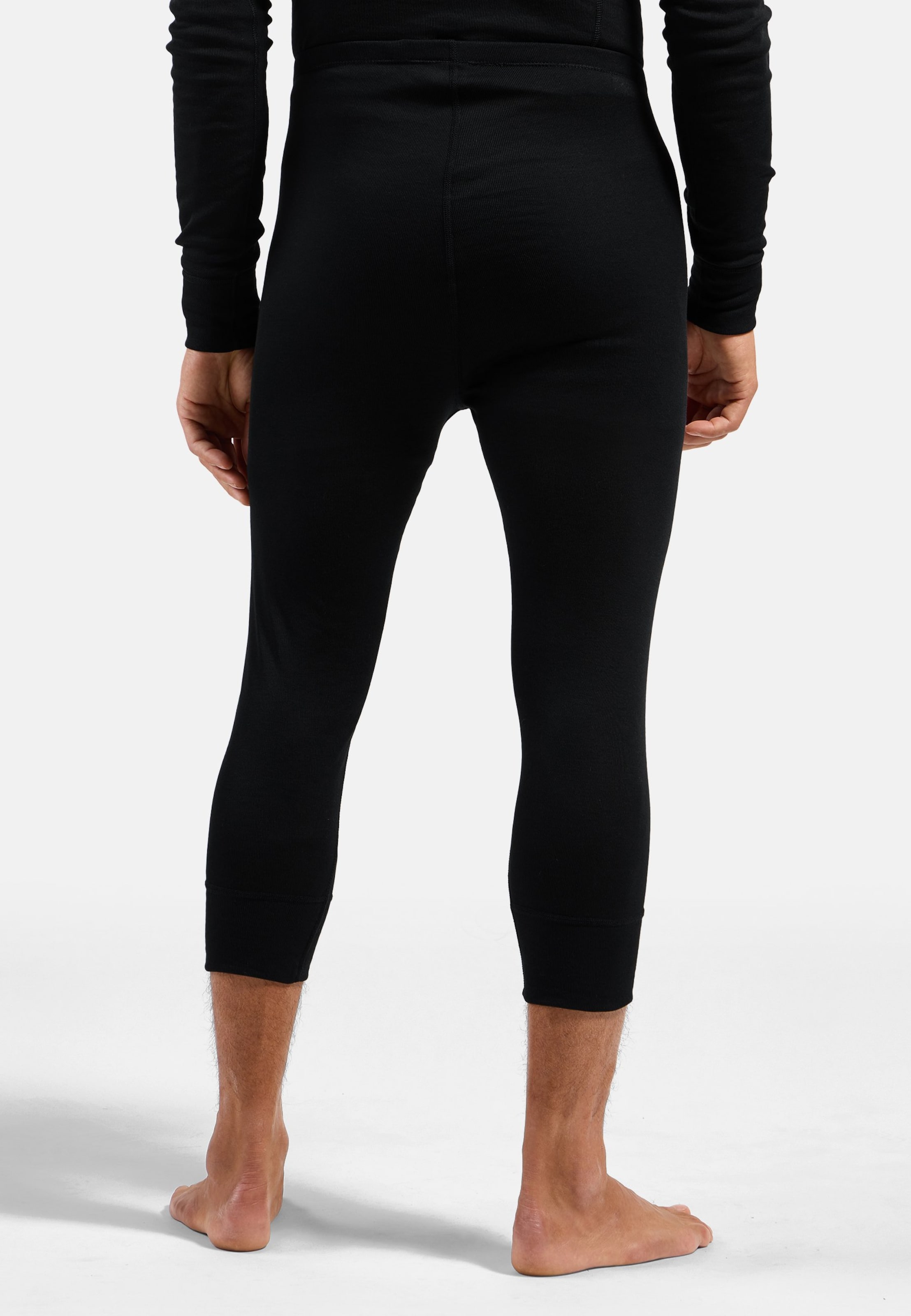 Active Warm Base Layer 3/4 Tights in black