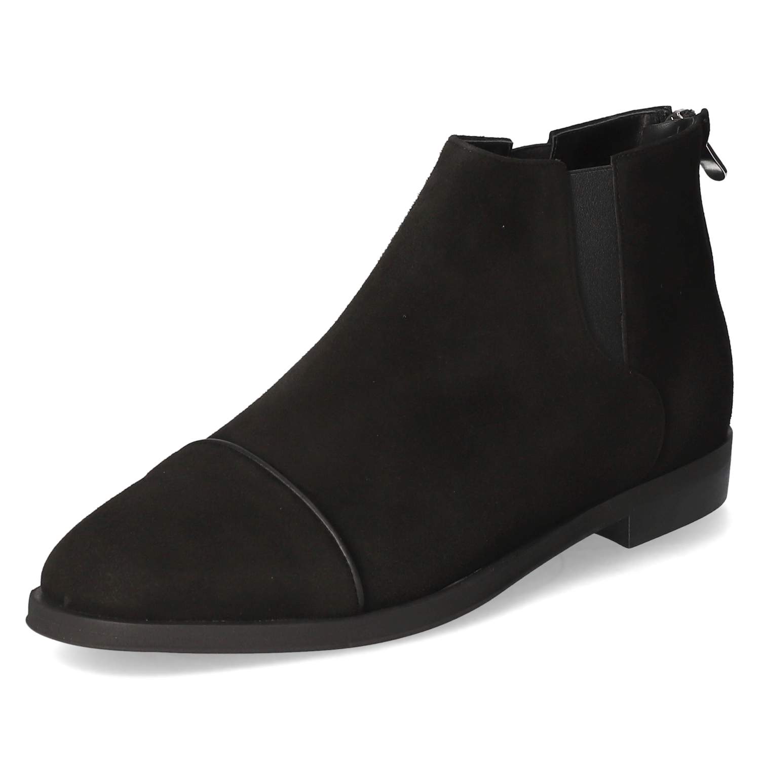 42Plus Ankle Boots - nero