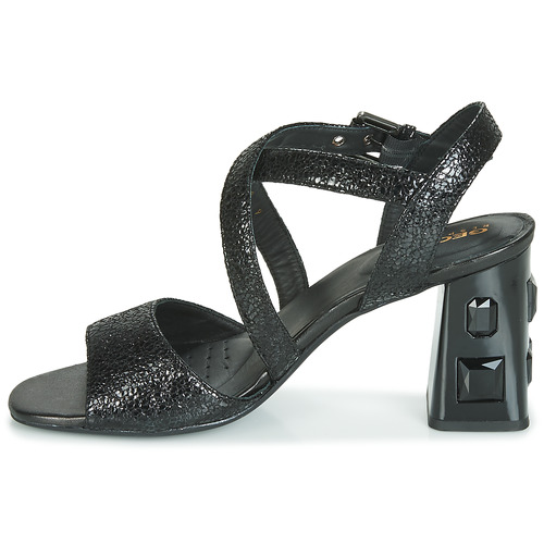 Geox - D SEYLA S. HIGH PLUS - Noir