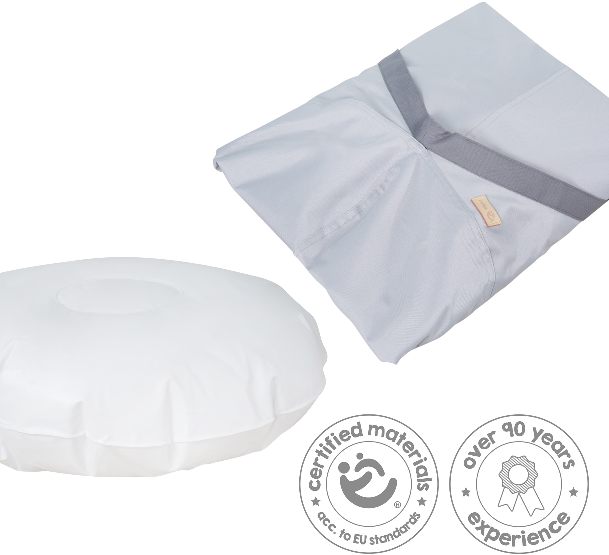 roba® Hängehöhle »Hängesack« mit aufblasbarem Kissen