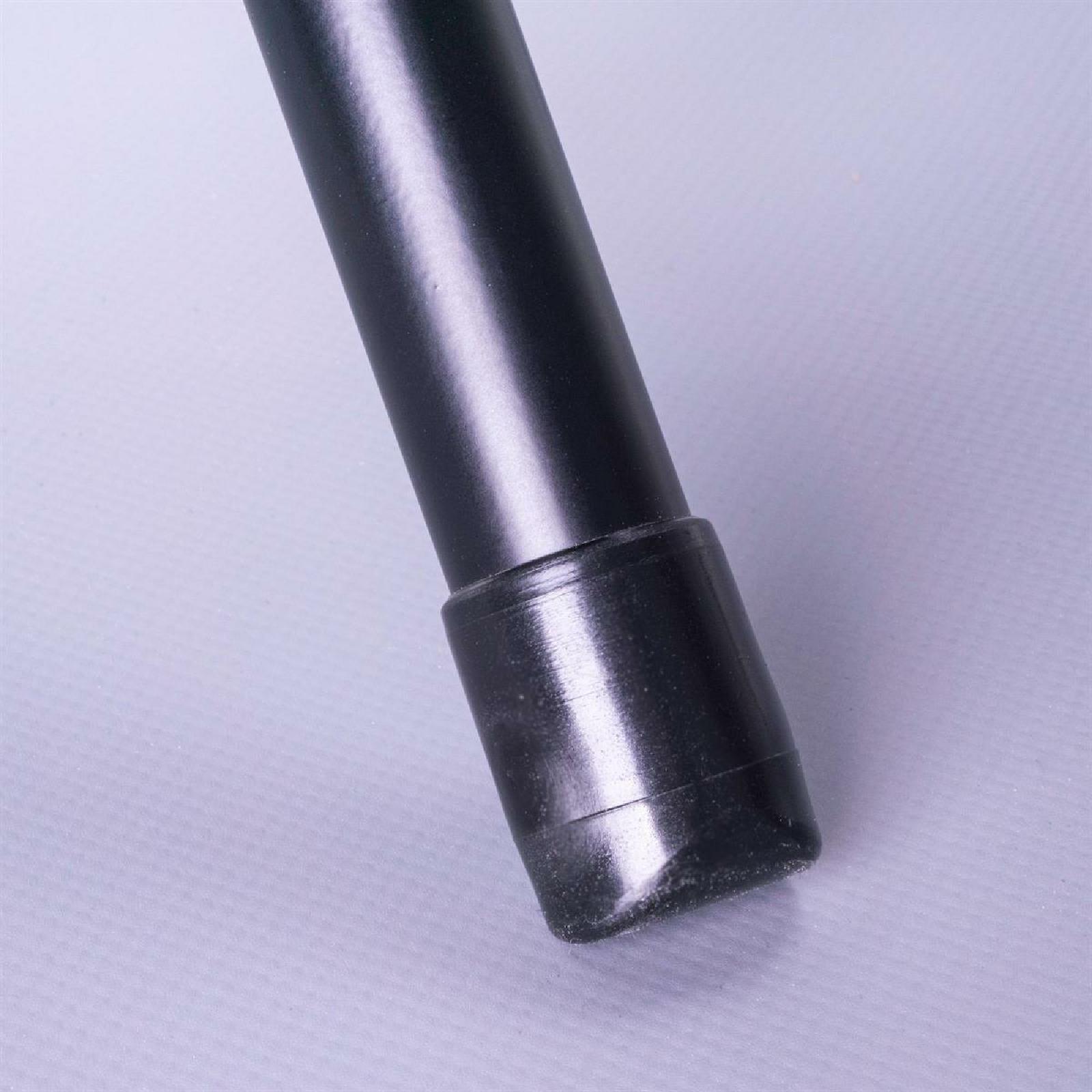 VCM 2er Set Sitzhocker Falthocker klappbar schwarz für Camping Angeln Wandern