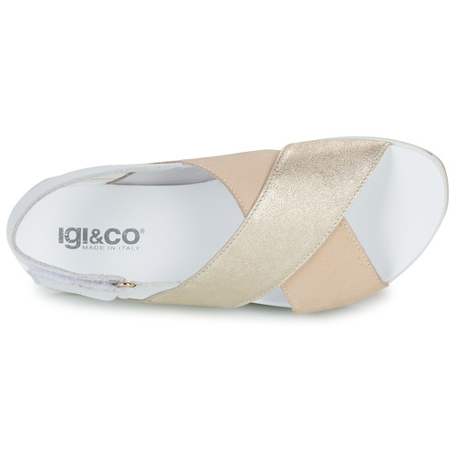 IgI&CO - DONNA SINDY - Beige / Doré