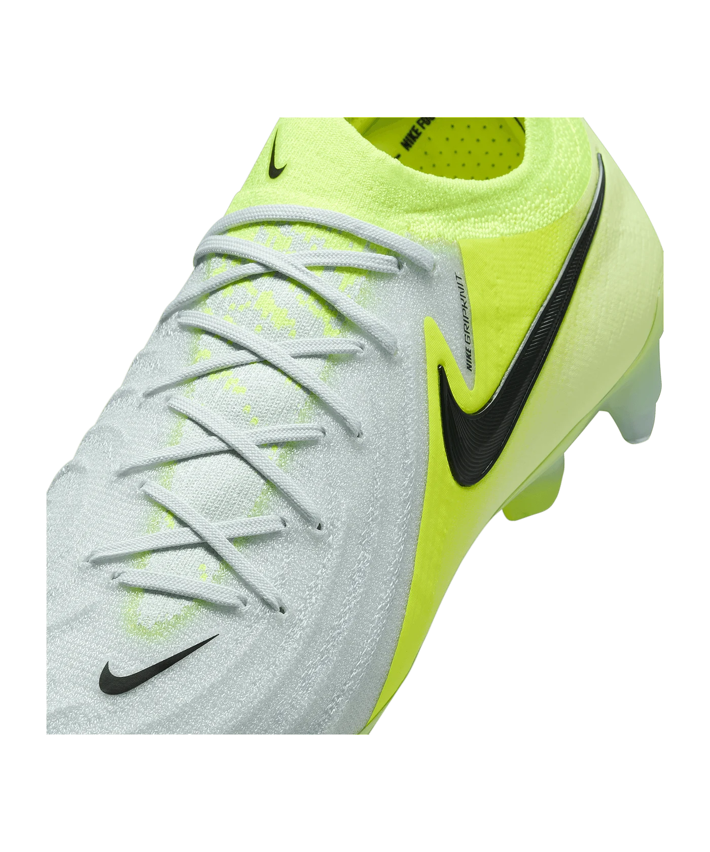 Nike Phantom GX II Elite SG-Pro Mad Voltage Silber Schwarz F003