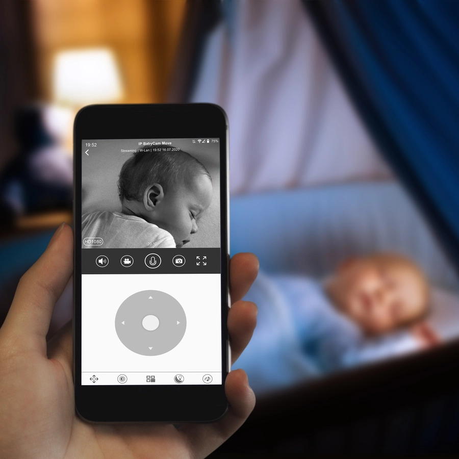 reer IP BabyCam Move