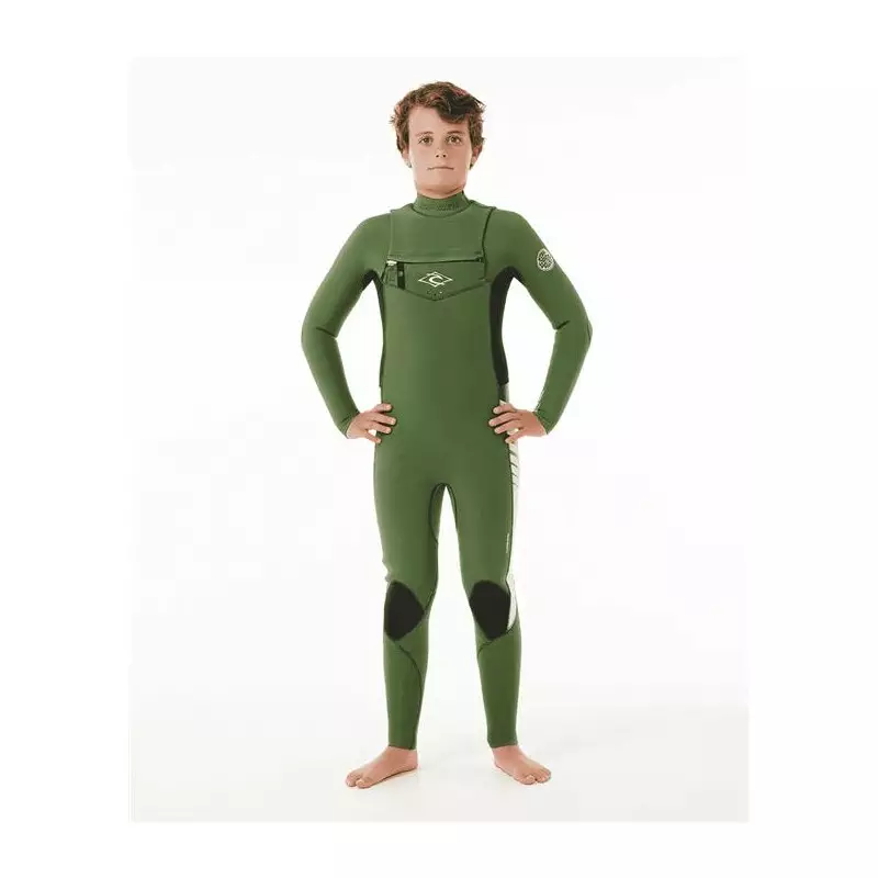 Combinaison intégrale junior RIPCURL Jnr Dawn Patrol Cz Stm 53 Gb Green 12