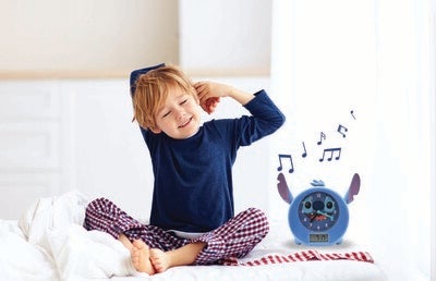Disney Lilo and Stitch Vekkeklokke med Søvntrener