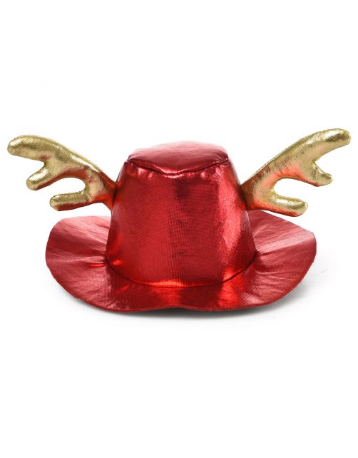 Adori Xmas Hoedje - Hondenkleding - 15 x 6 cm Rood