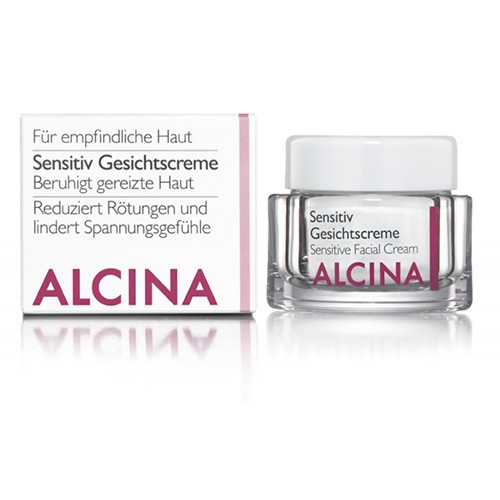 Alcina Sensitiv Gesichtscreme 50ml