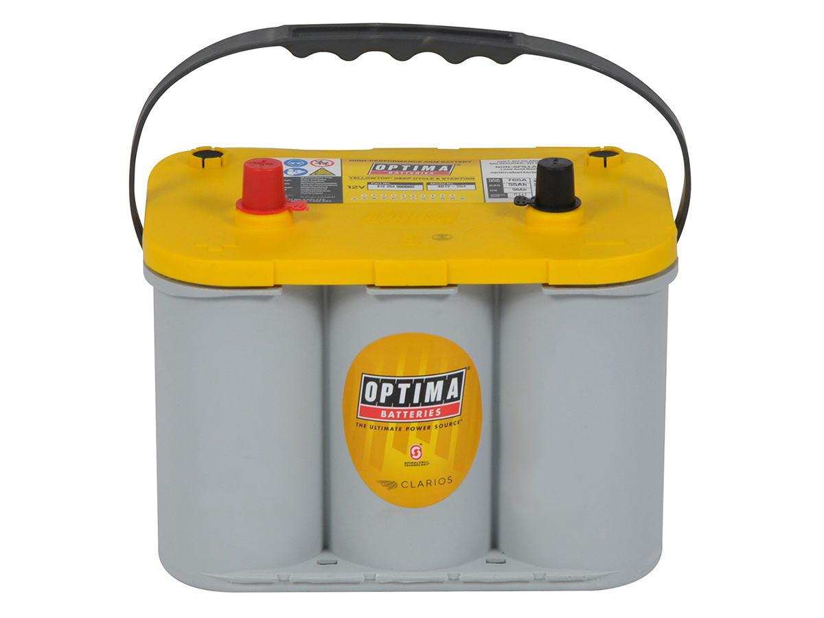 Optima YTS 55 Ah accu
