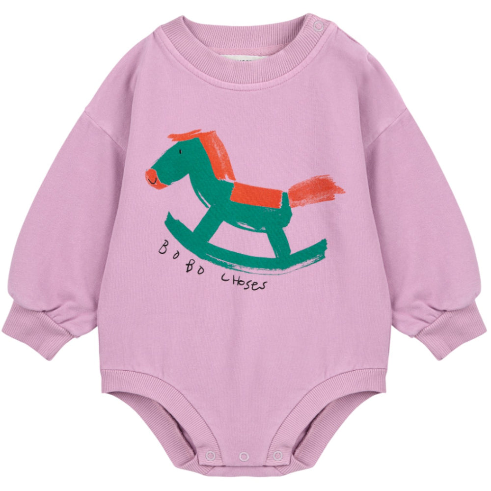 Køb Bobo Choses Lavender Rocking Horse Body