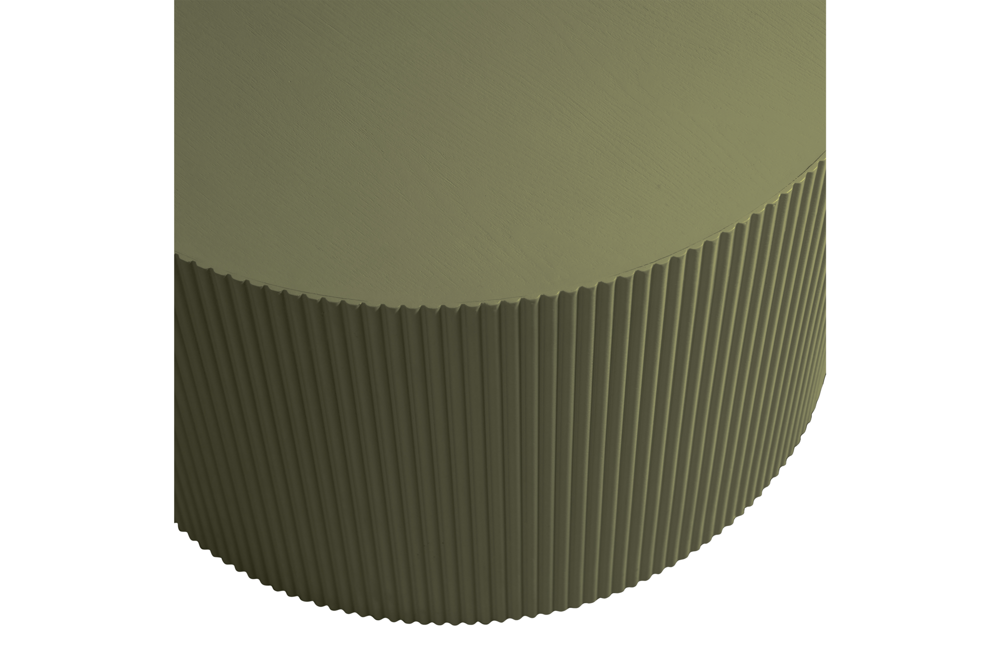 Bijzettafel Sanne rond - Military Green