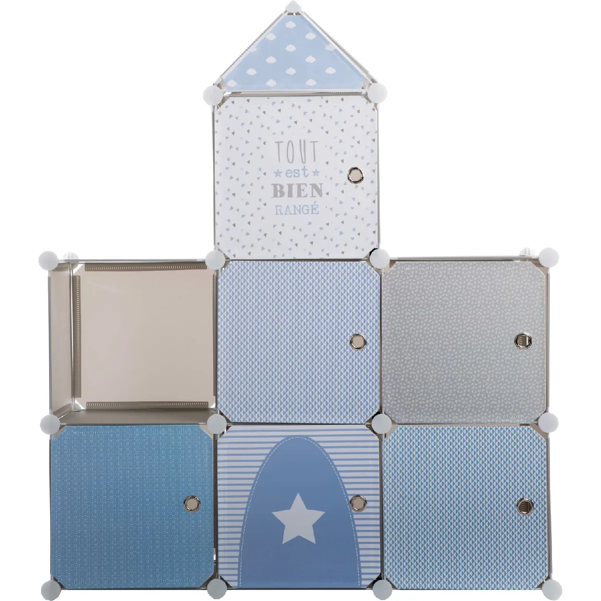 Atmosphera, Createur D'Interieur Atmosphera Château de Rangement Bleu
