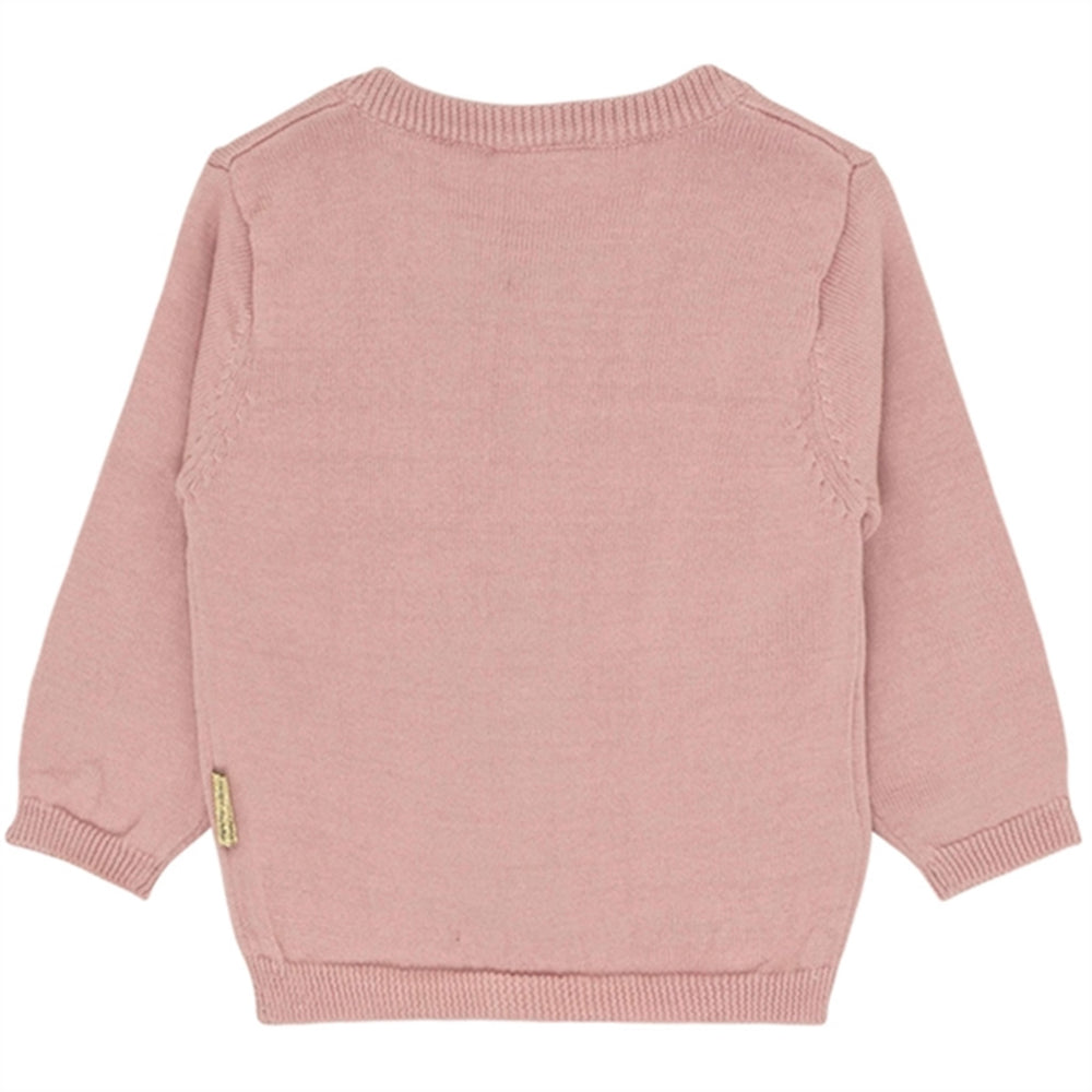 Baby Dusty Rose Claire Cardigan NOOS