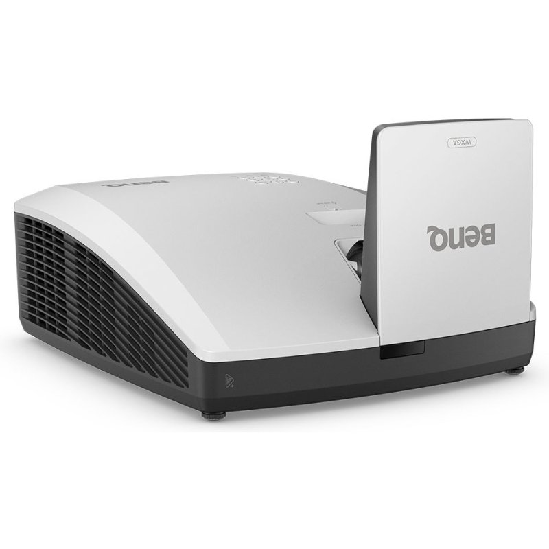 BenQ LW855UST Projecteur à focale ultra courte 3500 ANSI lumens DLP WXGA (1280x800) Compatibilité 3D Noir, Blanc