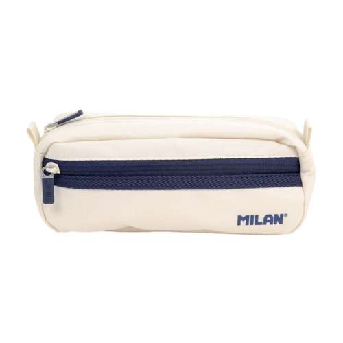 MILAN® Mäppchen, rechteckig mit 2 Reißverschlüssen