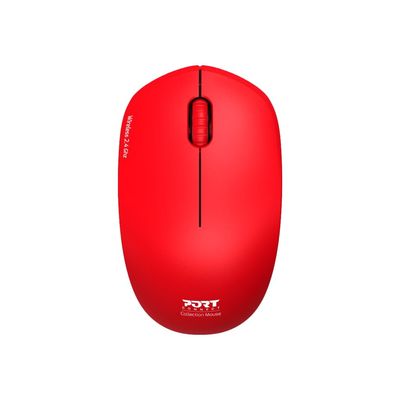 PORT DESIGNS - Souris sans fil - rouge