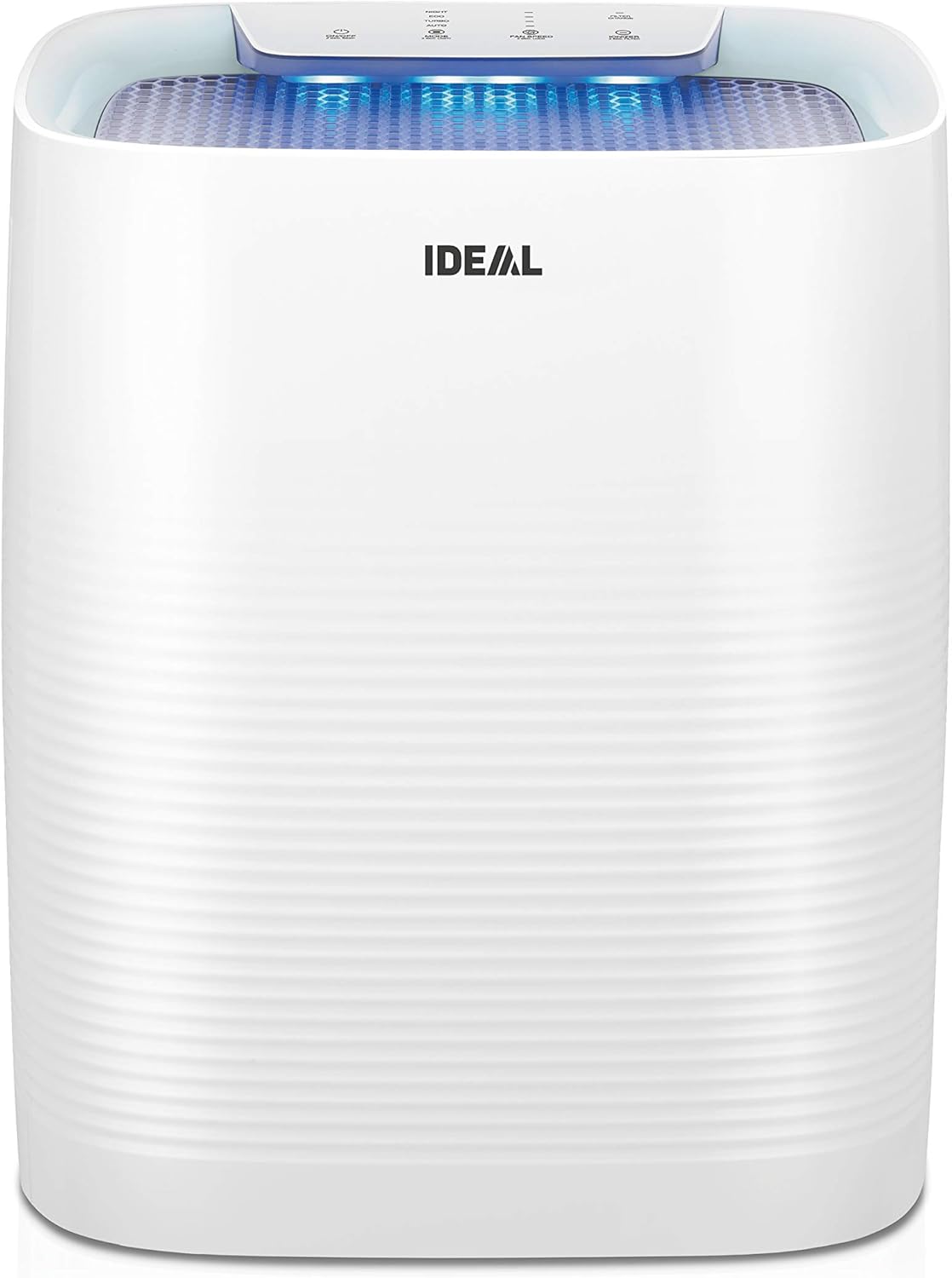 IDEAL Luftreiniger AP35 mit HEPA- & Geruchsfilter – bis 45m² – gegen Pollen, Feinstaub, Allergene, Rauch & Gerüche – leise für Schlafzimmer, Praxis, Büro, Kinderzimmer & Allergiker