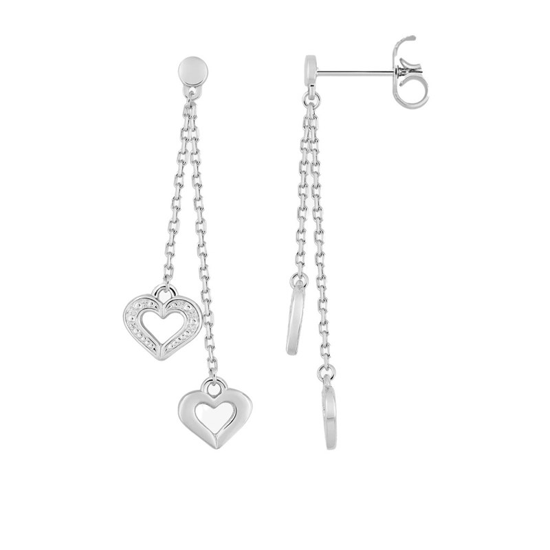 Boucles d'oreilles femme - Argent 925