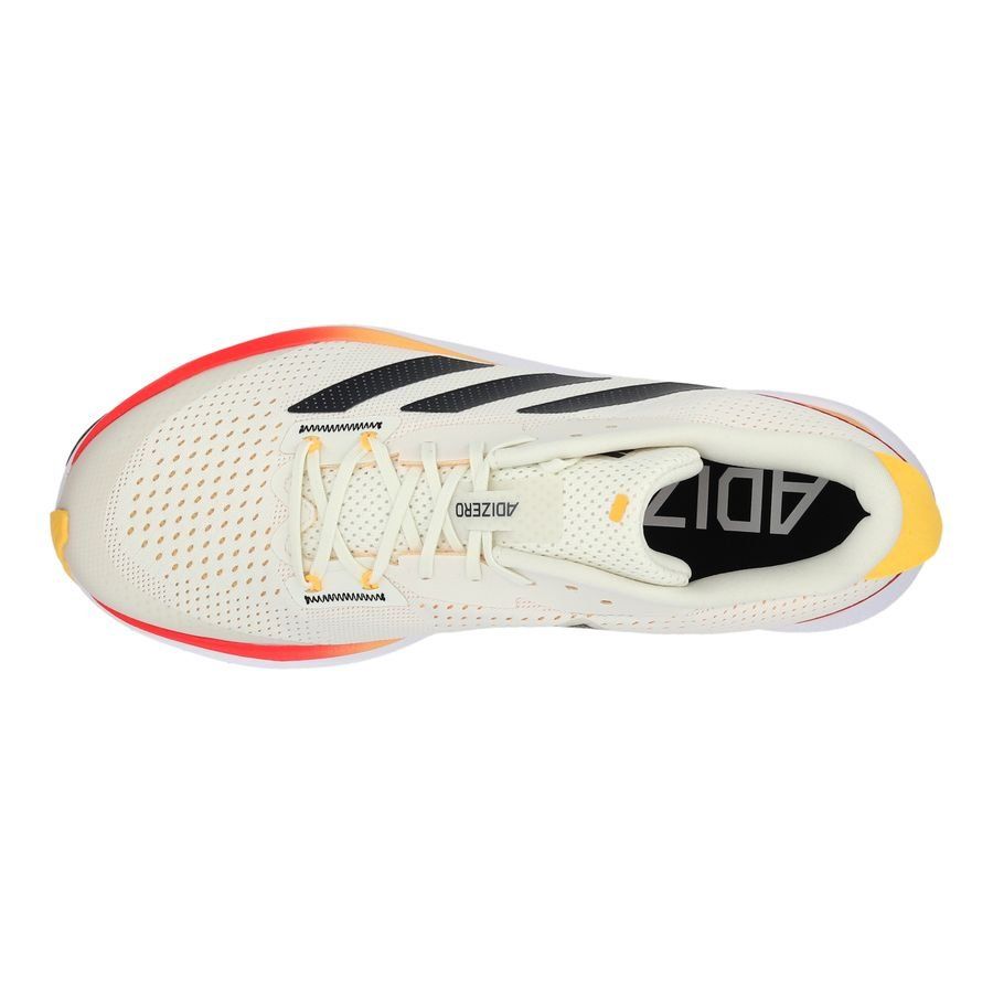 adidas Chaussures de Running adizero SL - Blanc/Noir/Rouge/Orange