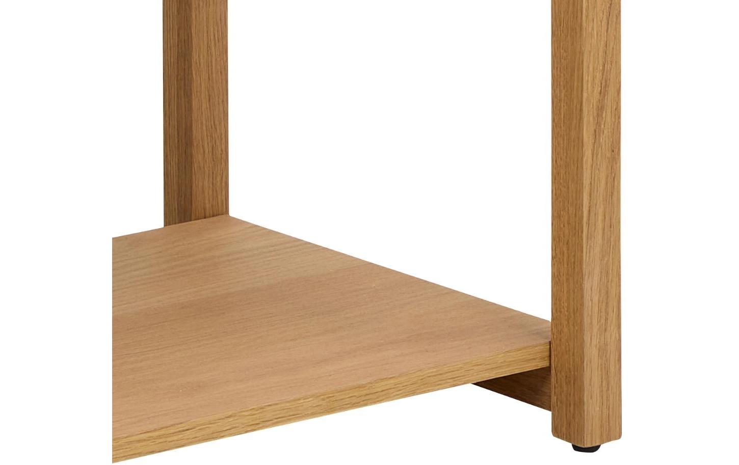 Regal Ludza Braun<br>Holzregal