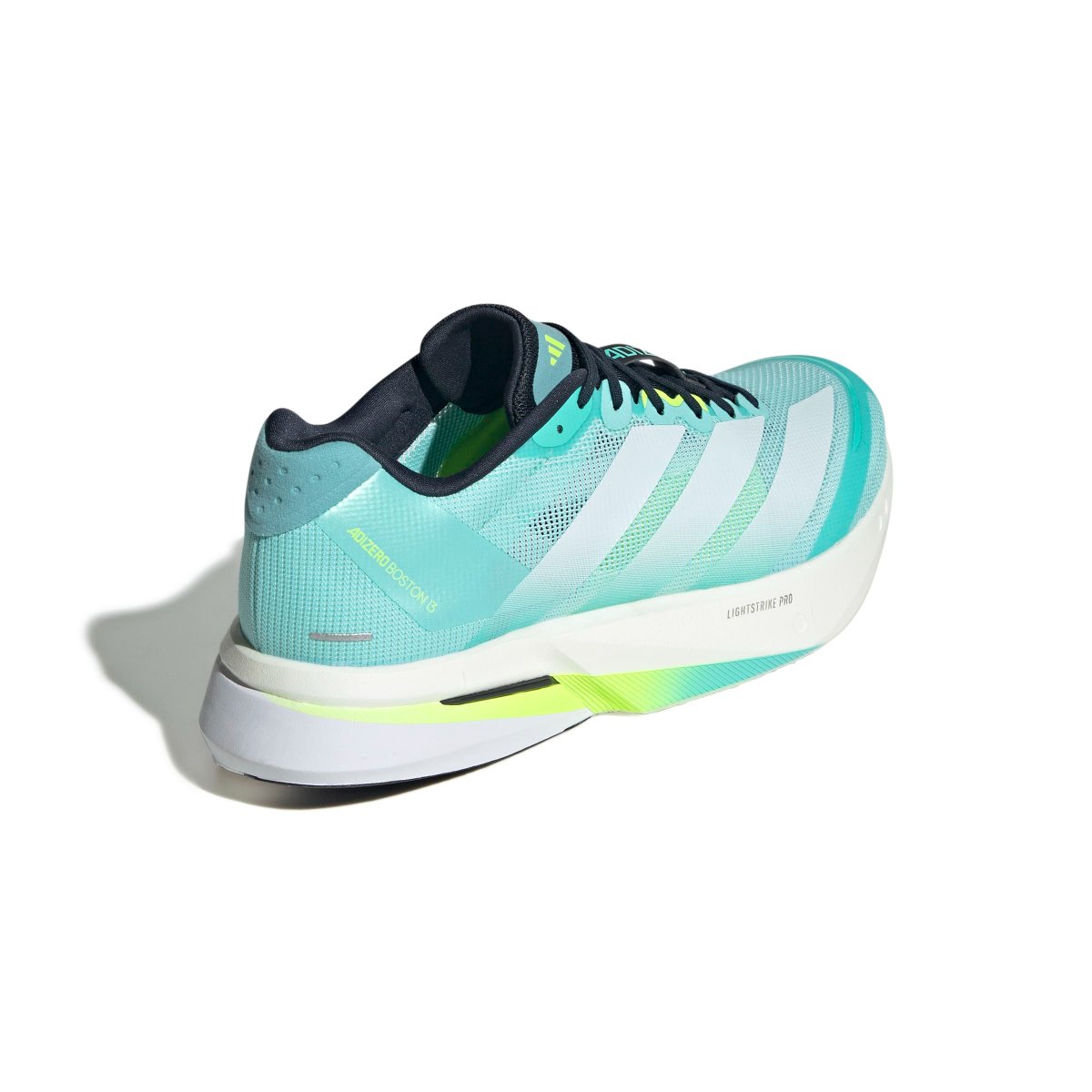 Adidas Adizero Boston 13 Flash Aqua/Cloud White/Lucid