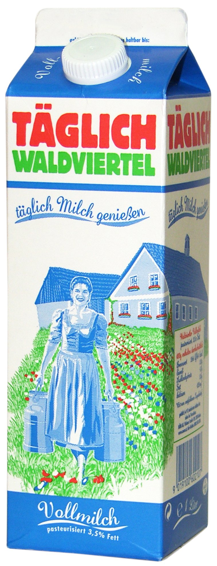 nöm Waldviertel Milch 3,5%