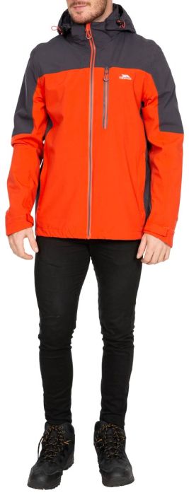 Tappin Jacket Men regnjakke