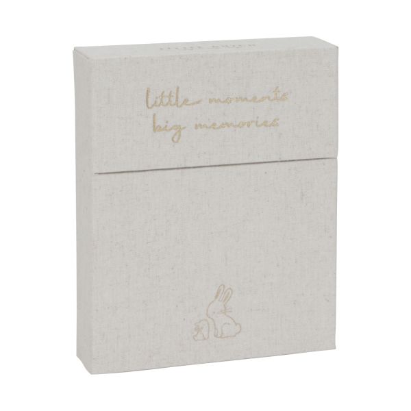 Little Dutch Mijlpaalkaarten 'Mijn Eerste Jaar' Baby Bunny