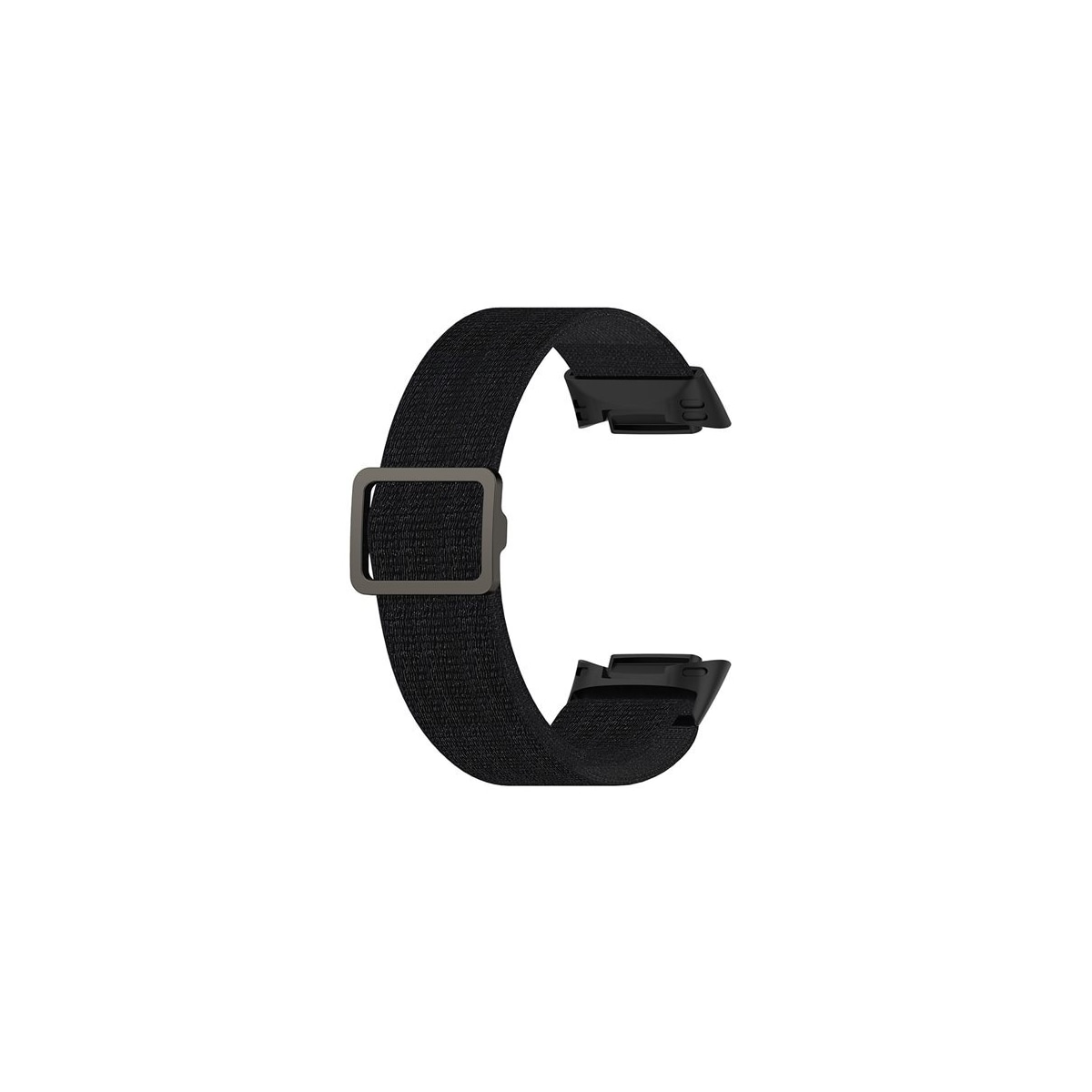 Elastisk armbånd tll Fitbit Charge 5 - Sort