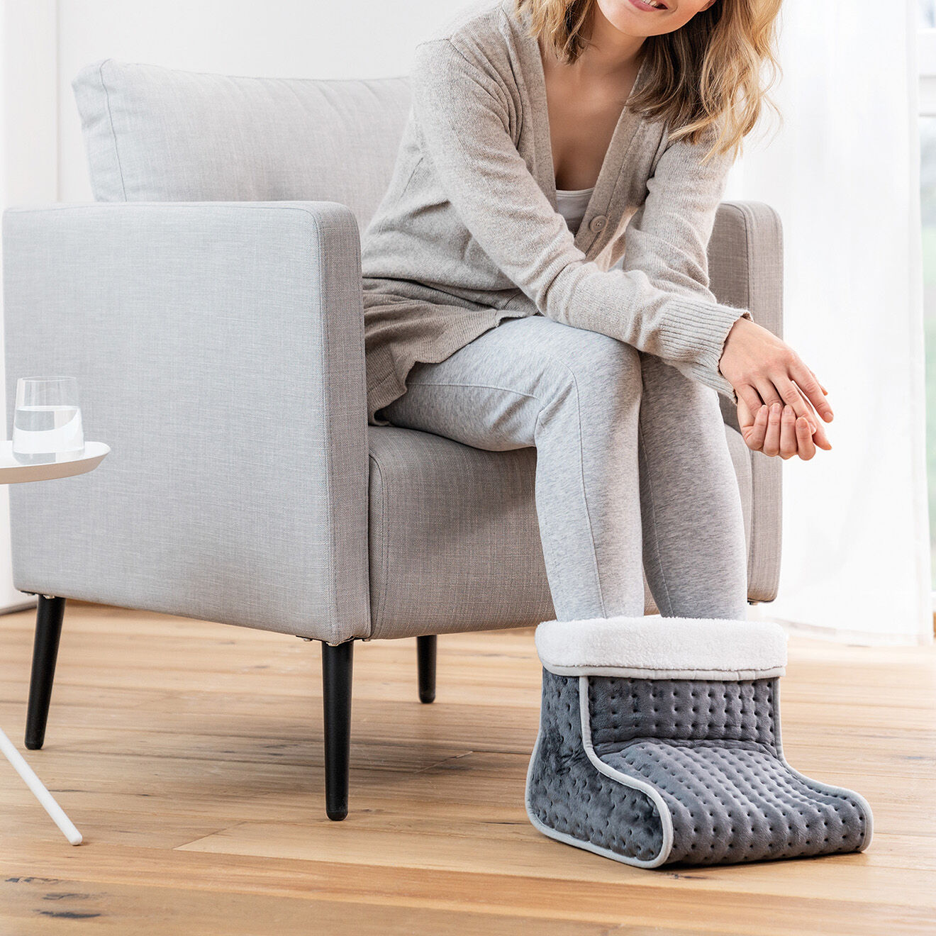 Beurer Chauffe-pieds Cosy FW 20 gris