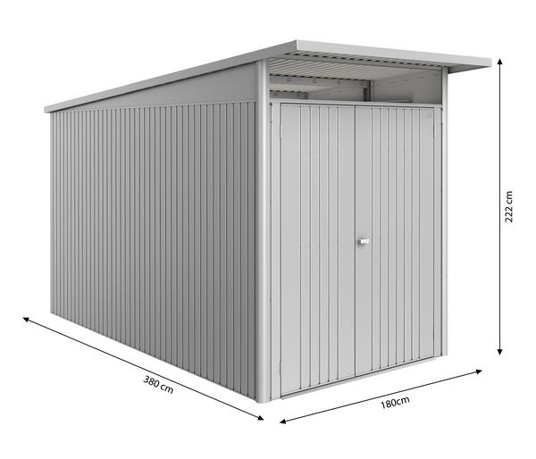 Biohort Metallgerätehaus AvantGarde ECO A4,