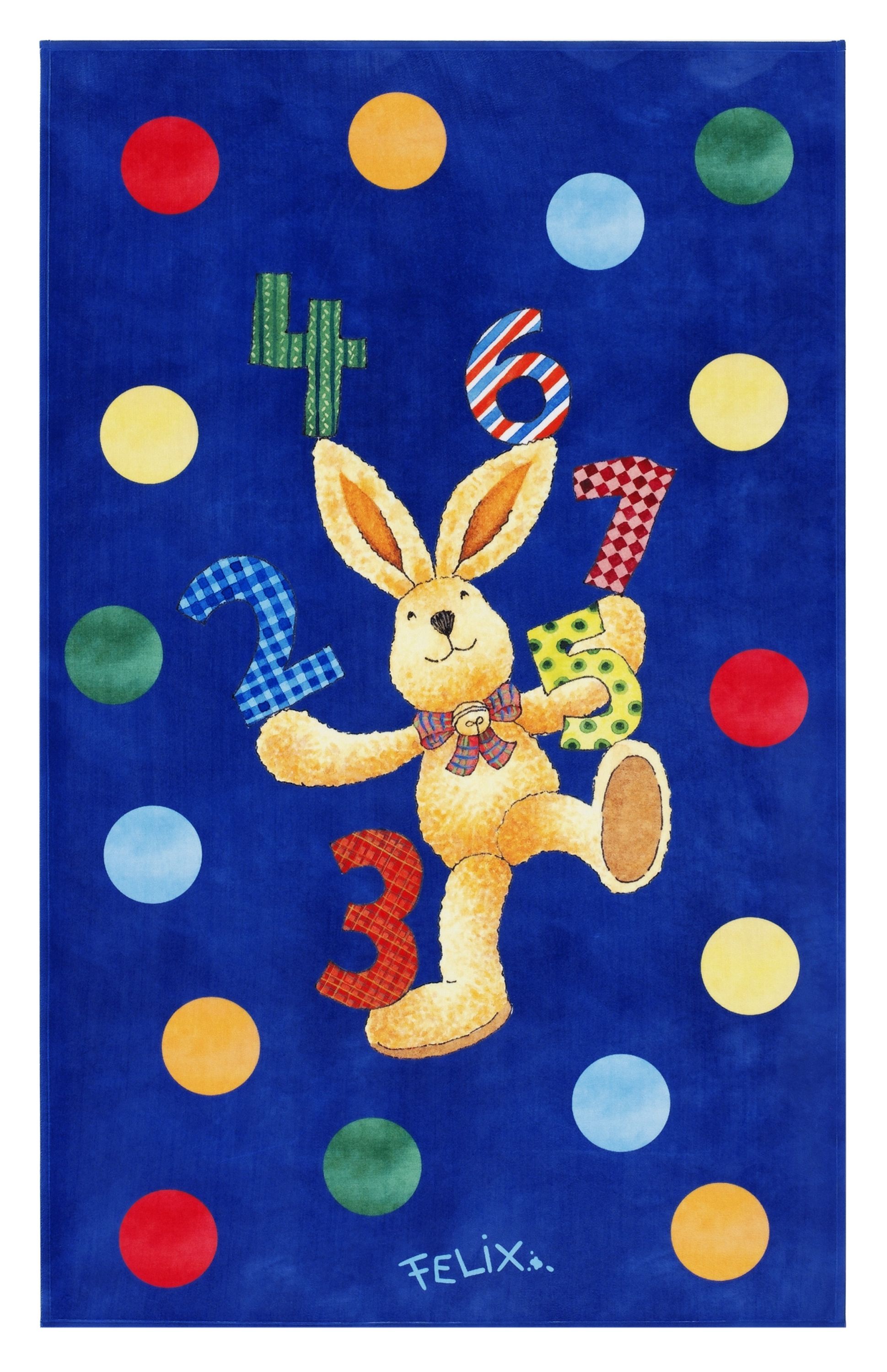 Teppich FELIX DER HASE 80 x 150 cm