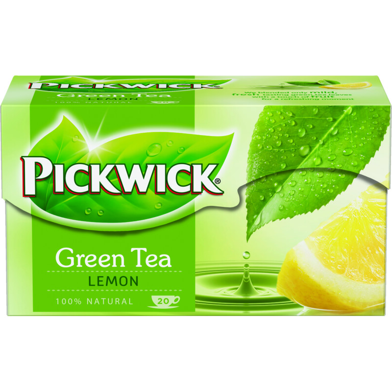 Pickwick Green lemon groene thee