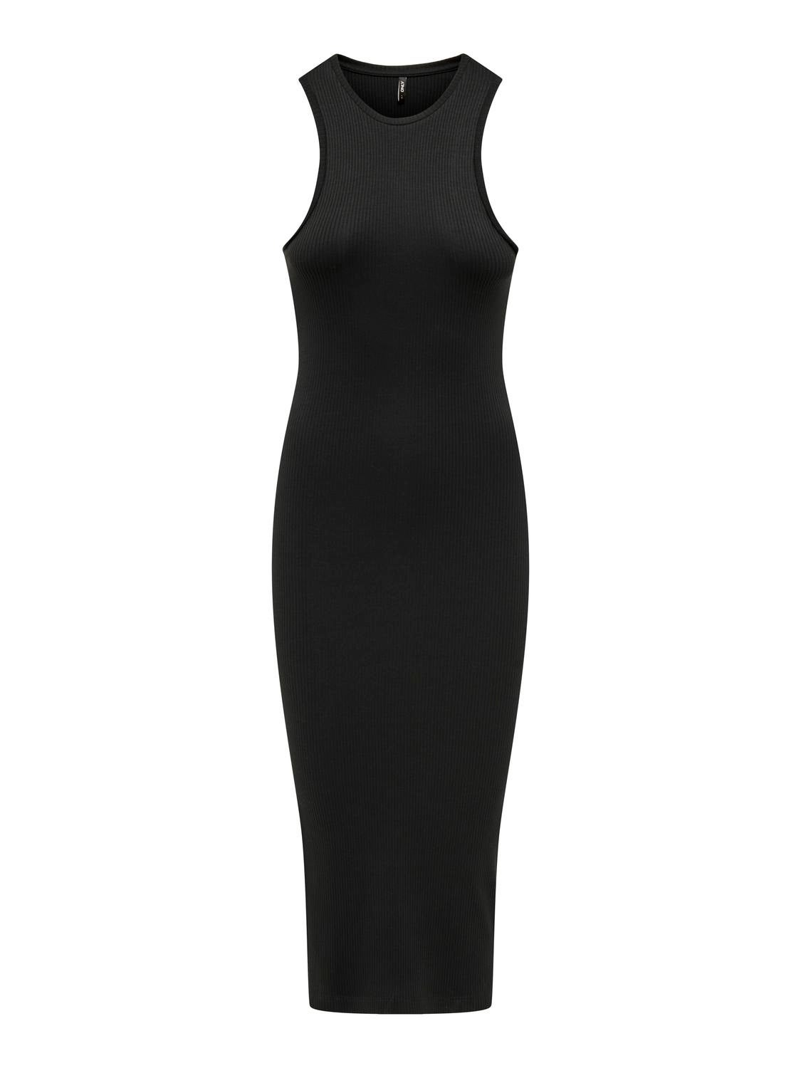 ONLBELFAST Langes Kleid Black