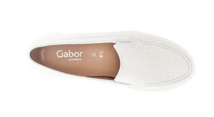 Gabor 42.414 bianco/oro (kork)