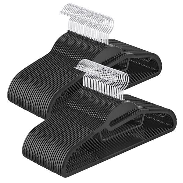Plastbøjler 50-pak