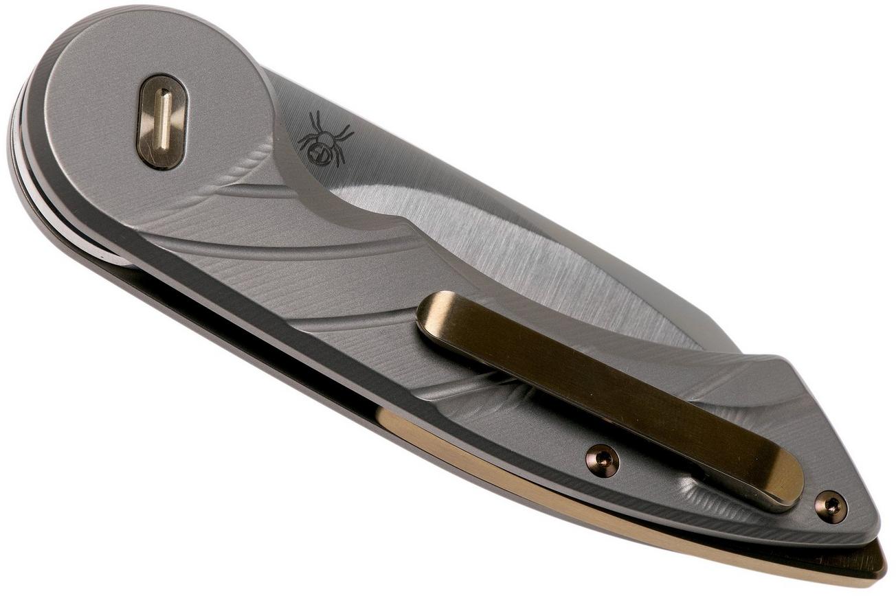Fox Knives Radius FX-550 Ti Titanium zakmes